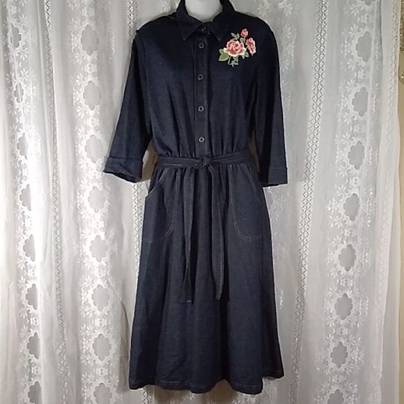 Anthony Richards Dresses & Skirts - Vintage Anthony Richards Women's Dress Size 12
